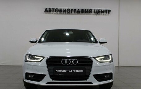 Audi A4, 2013 год, 1 390 000 рублей, 2 фотография