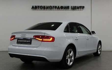 Audi A4, 2013 год, 1 390 000 рублей, 4 фотография