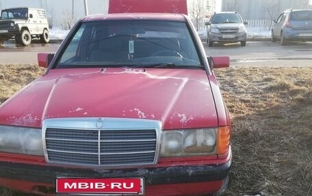 Mercedes-Benz 190 (W201), 1986 год, 150 000 рублей, 5 фотография