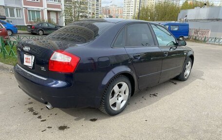 Audi A4, 2003 год, 450 000 рублей, 4 фотография
