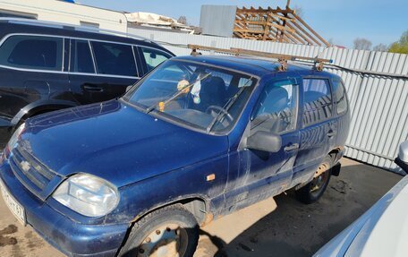 Chevrolet Niva I рестайлинг, 2007 год, 299 000 рублей, 3 фотография
