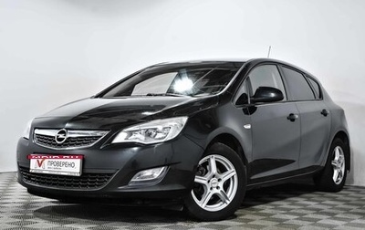 Opel Astra J, 2012 год, 863 000 рублей, 1 фотография