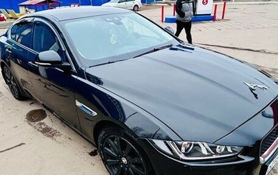 Jaguar XE I рестайлинг, 2018 год, 2 700 000 рублей, 1 фотография