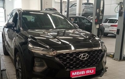 Hyundai Santa Fe IV, 2019 год, 3 672 000 рублей, 1 фотография