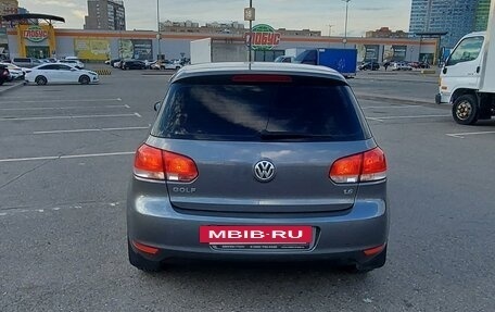 Volkswagen Golf VI, 2012 год, 1 130 000 рублей, 14 фотография