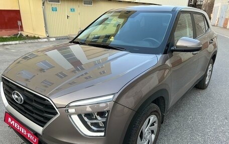 Hyundai Creta, 2022 год, 2 450 000 рублей, 11 фотография