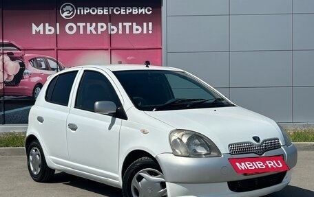Toyota Vitz, 2001 год, 550 000 рублей, 4 фотография