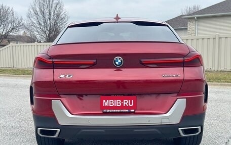 BMW X6, 2021 год, 7 809 653 рублей, 5 фотография