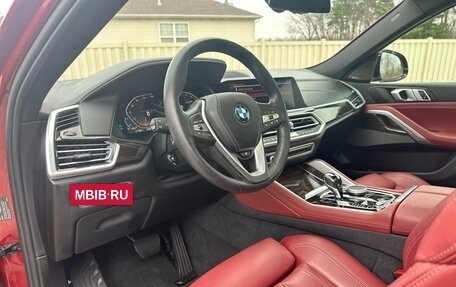 BMW X6, 2021 год, 7 809 653 рублей, 15 фотография