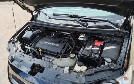 Chevrolet Aveo III, 2013 год, 821 000 рублей, 21 фотография
