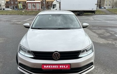 Volkswagen Jetta VI, 2016 год, 1 260 000 рублей, 1 фотография