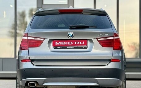 BMW X3, 2013 год, 2 950 000 рублей, 11 фотография