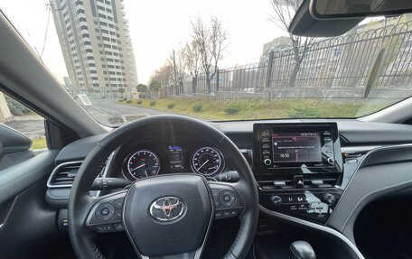 Toyota Camry, 2021 год, 3 150 000 рублей, 12 фотография