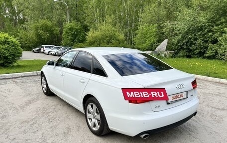 Audi A6, 2013 год, 2 050 000 рублей, 13 фотография