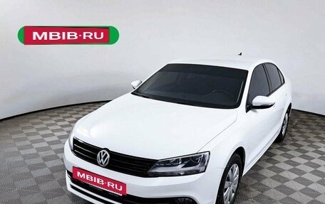 Volkswagen Jetta VI, 2016 год, 1 674 000 рублей, 13 фотография