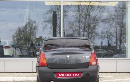 Renault Logan I, 2006 год, 310 000 рублей, 4 фотография