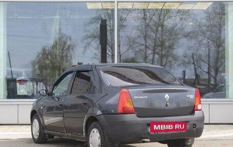 Renault Logan I, 2006 год, 310 000 рублей, 5 фотография