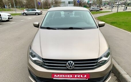 Volkswagen Polo VI (EU Market), 2015 год, 1 185 000 рублей, 3 фотография