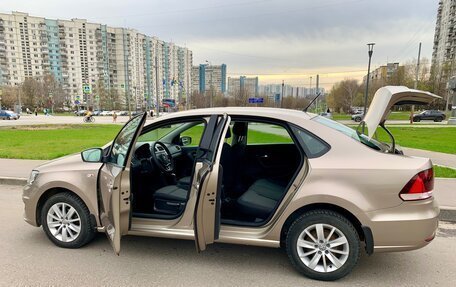 Volkswagen Polo VI (EU Market), 2015 год, 1 185 000 рублей, 8 фотография