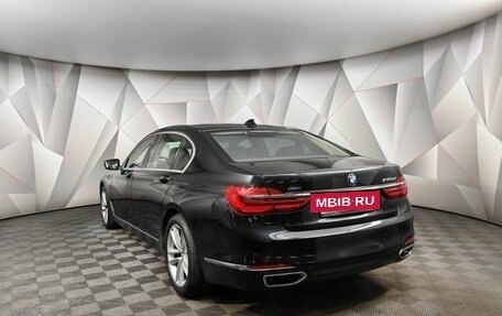 BMW 7 серия, 2015 год, 3 398 000 рублей, 4 фотография