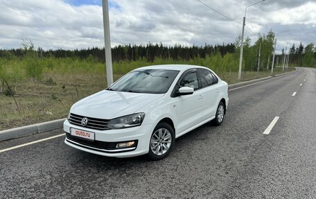 Volkswagen Polo VI (EU Market), 2018 год, 1 265 000 рублей, 2 фотография