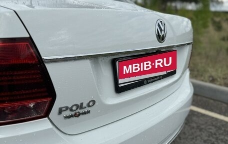Volkswagen Polo VI (EU Market), 2018 год, 1 265 000 рублей, 6 фотография