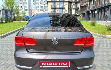 Volkswagen Passat B7, 2012 год, 1 430 000 рублей, 9 фотография