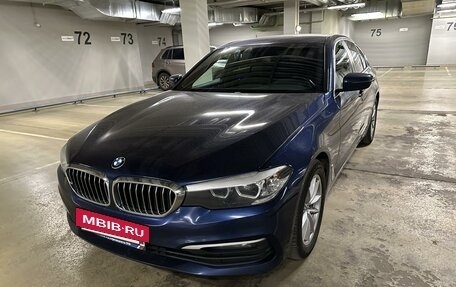 BMW 5 серия, 2019 год, 3 499 999 рублей, 4 фотография