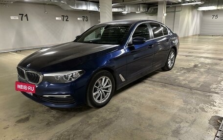 BMW 5 серия, 2019 год, 3 499 999 рублей, 5 фотография