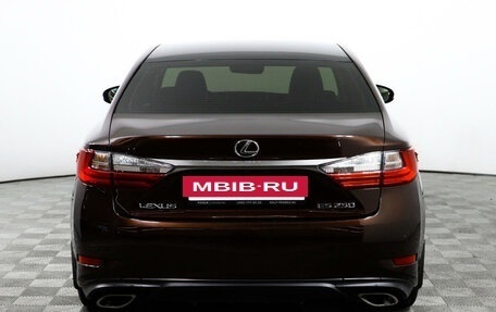 Lexus ES VII, 2016 год, 3 220 000 рублей, 6 фотография