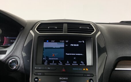 Ford Explorer VI, 2019 год, 3 449 000 рублей, 16 фотография