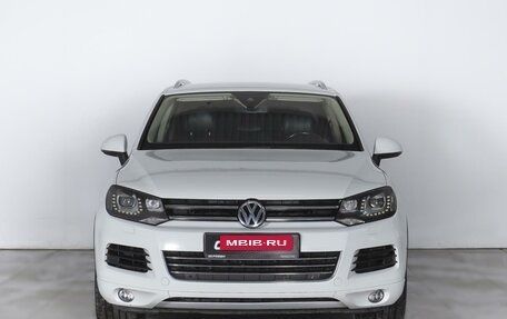 Volkswagen Touareg III, 2014 год, 2 649 000 рублей, 3 фотография