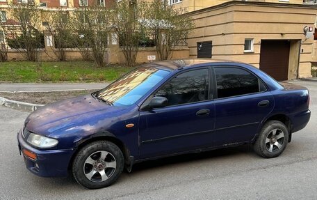 Mazda 323, 1994 год, 150 000 рублей, 5 фотография
