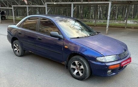 Mazda 323, 1994 год, 150 000 рублей, 2 фотография