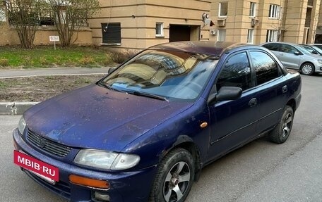Mazda 323, 1994 год, 150 000 рублей, 3 фотография