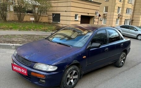 Mazda 323, 1994 год, 150 000 рублей, 4 фотография