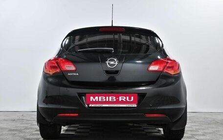 Opel Astra J, 2012 год, 863 000 рублей, 5 фотография