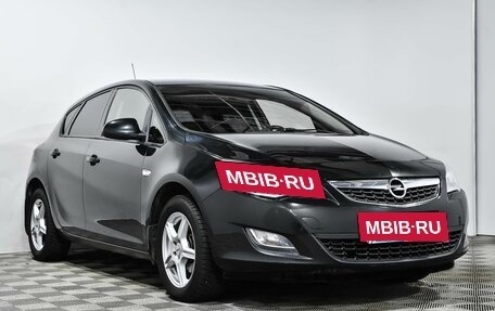 Opel Astra J, 2012 год, 863 000 рублей, 3 фотография