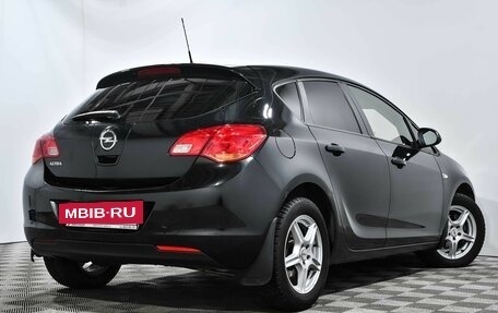 Opel Astra J, 2012 год, 863 000 рублей, 4 фотография