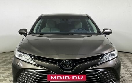 Toyota Camry, 2020 год, 3 137 000 рублей, 3 фотография