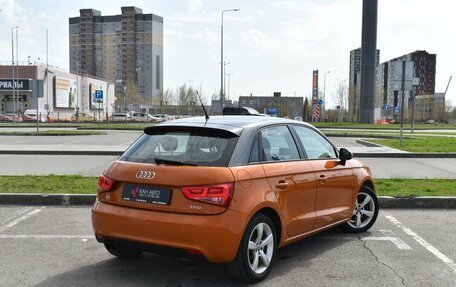 Audi A1, 2013 год, 1 438 000 рублей, 2 фотография