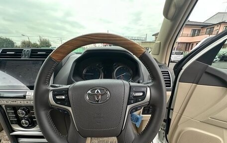 Toyota Land Cruiser Prado 150 рестайлинг 2, 2021 год, 3 350 100 рублей, 16 фотография