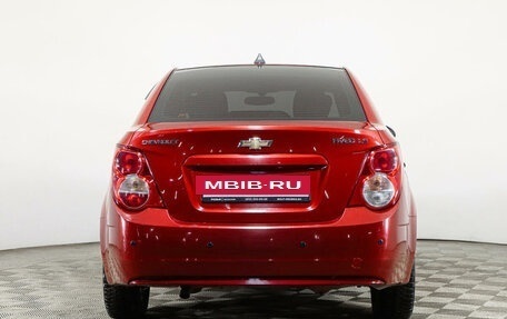 Chevrolet Aveo III, 2012 год, 799 000 рублей, 6 фотография