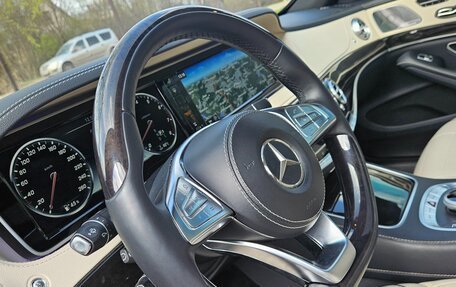 Mercedes-Benz S-Класс, 2015 год, 3 650 000 рублей, 11 фотография
