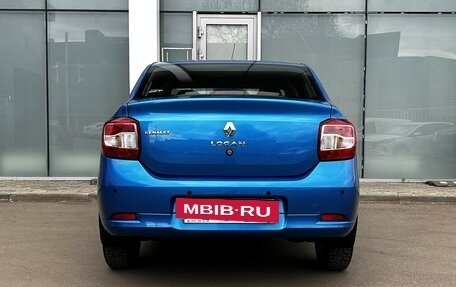 Renault Logan II, 2018 год, 1 104 000 рублей, 4 фотография
