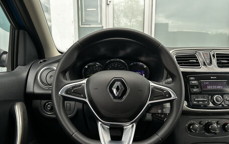 Renault Logan II, 2018 год, 1 104 000 рублей, 13 фотография