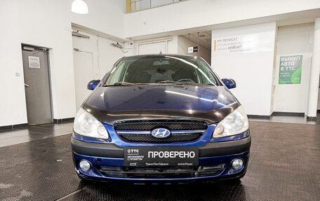 Hyundai Getz I рестайлинг, 2008 год, 676 000 рублей, 2 фотография