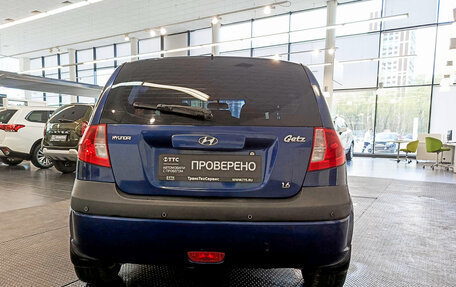 Hyundai Getz I рестайлинг, 2008 год, 676 000 рублей, 6 фотография