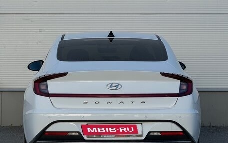 Hyundai Sonata VIII, 2021 год, 2 570 000 рублей, 4 фотография