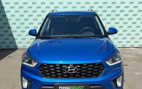 Hyundai Creta I рестайлинг, 2020 год, 1 995 000 рублей, 2 фотография